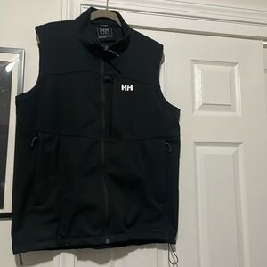 Like New  Helly Hansen Men's Paramount Softshell Vest XL Black